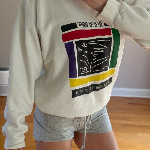✨ Vintage 90s Our Lady of the Lake Sweatshirt M - Picture 5 of 8